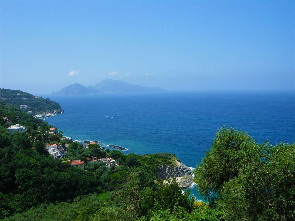 Hotel La Maison Conca Azzurra Масса-Лубренсе Экстерьер фото